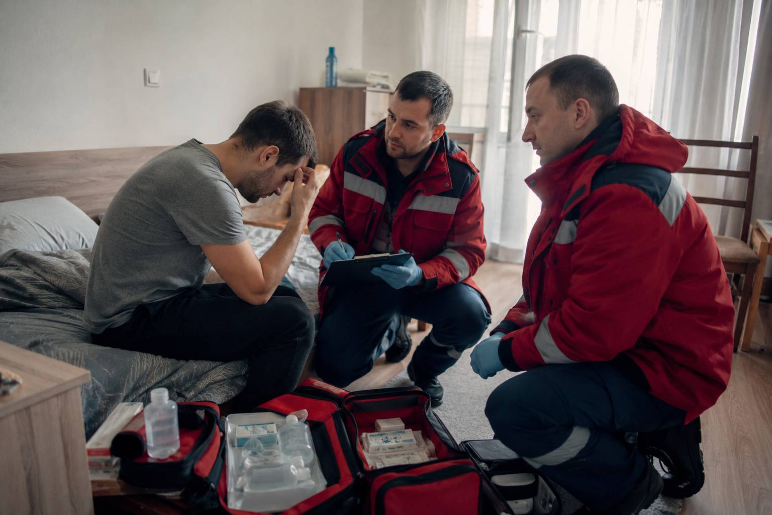 Специалисты консультируют пациента по теме спайсовой зависимости